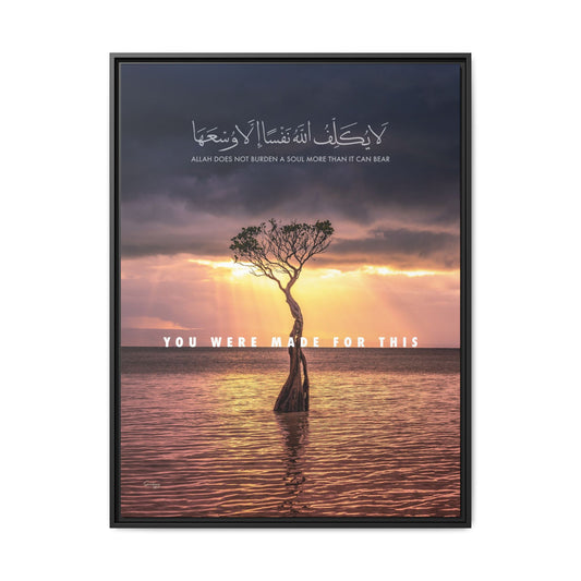 You Were Made For This, Divine Reminder, Canvas Wall Art