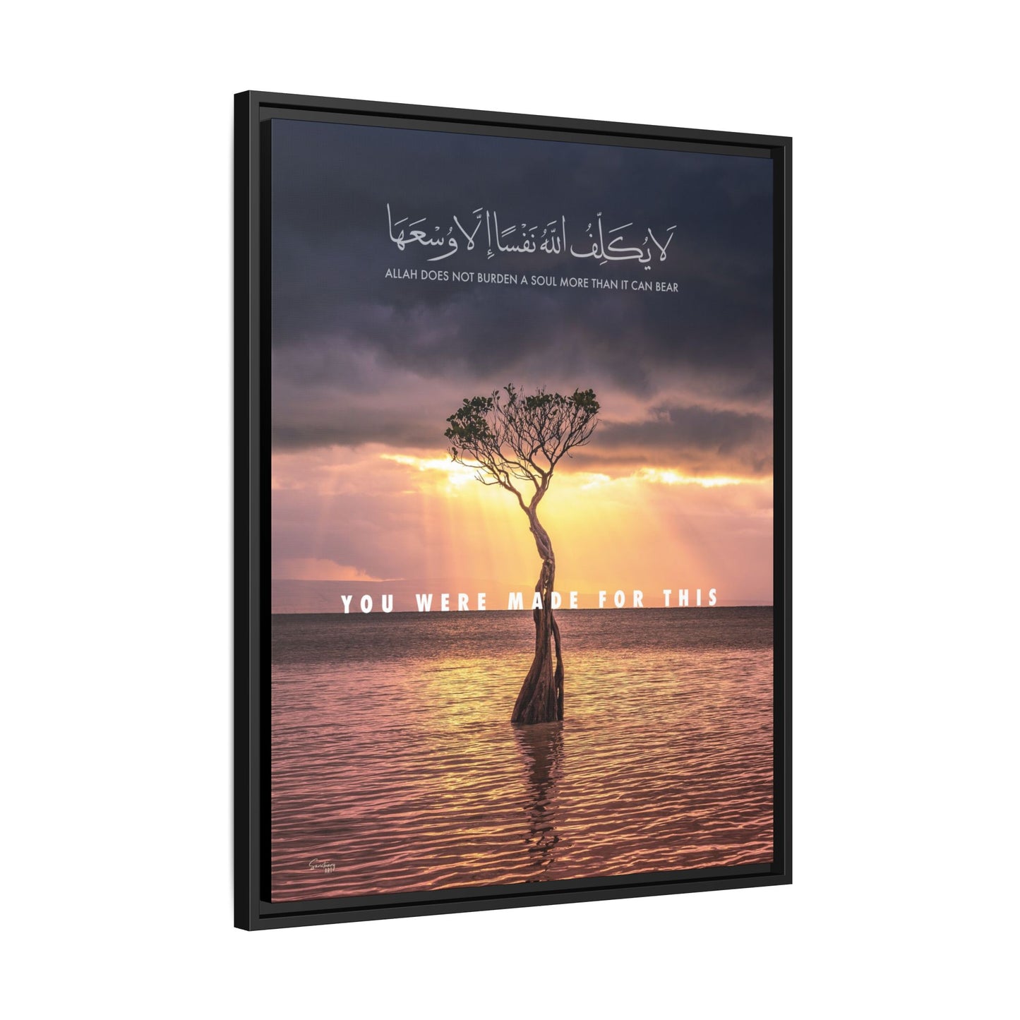You Were Made For This, Divine Reminder, Canvas Wall Art
