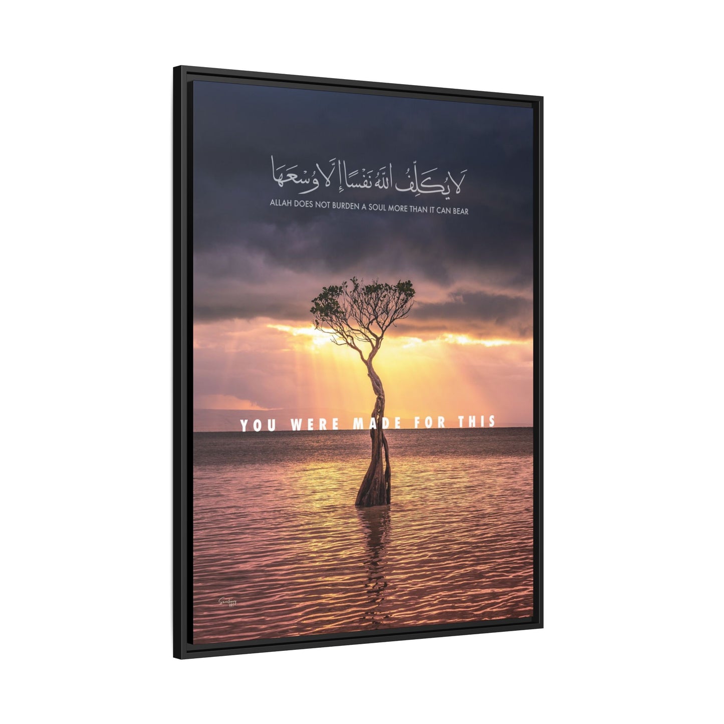 You Were Made For This, Divine Reminder, Canvas Wall Art