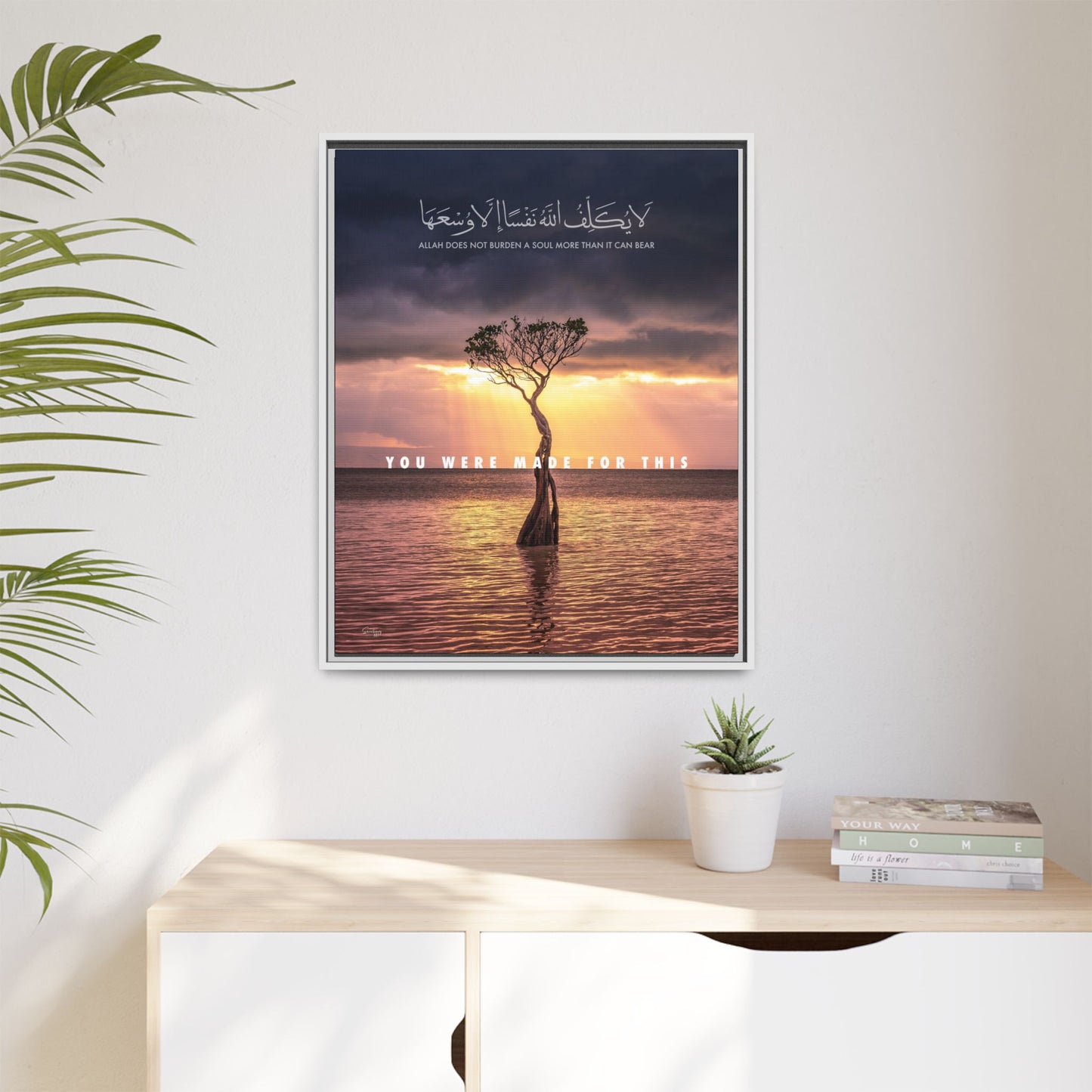 You Were Made For This, Divine Reminder, Canvas Wall Art