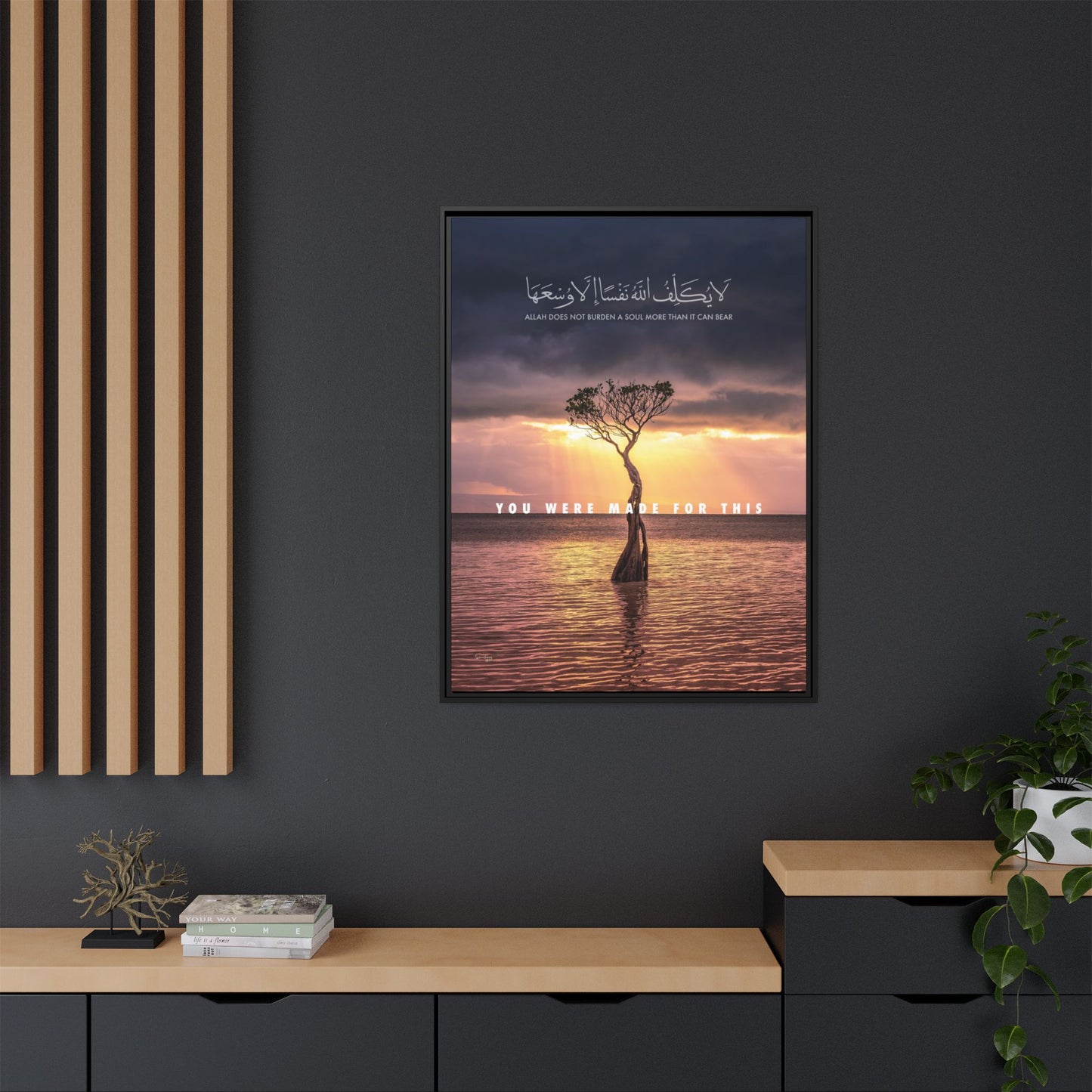You Were Made For This, Divine Reminder, Canvas Wall Art