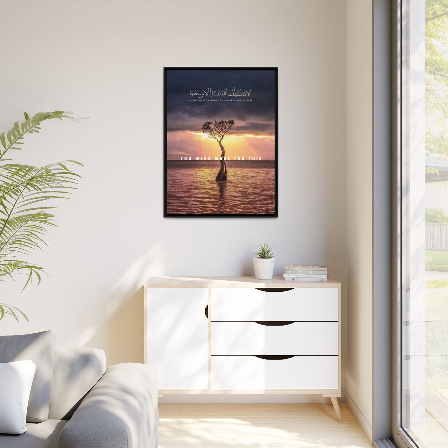 You Were Made For This, Divine Reminder, Canvas Wall Art