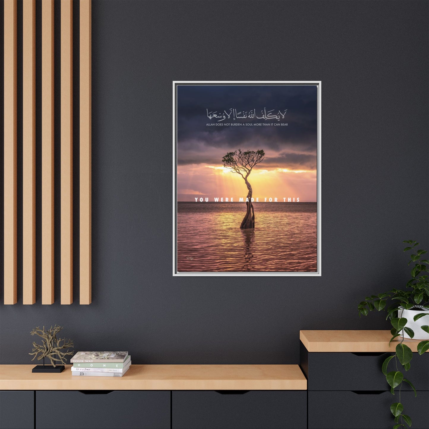 You Were Made For This, Divine Reminder, Canvas Wall Art