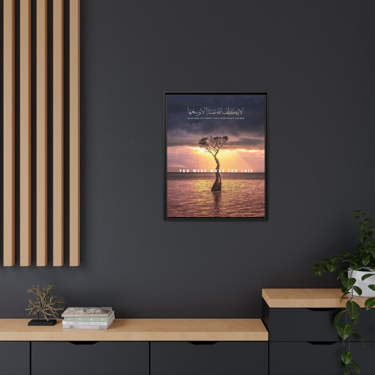 You Were Made For This, Divine Reminder, Canvas Wall Art