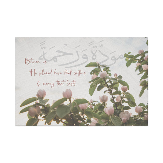 Mawaddah, Rahmah, Bedroom Decor, Couple, Wedding Gift, Islamic Wall Art