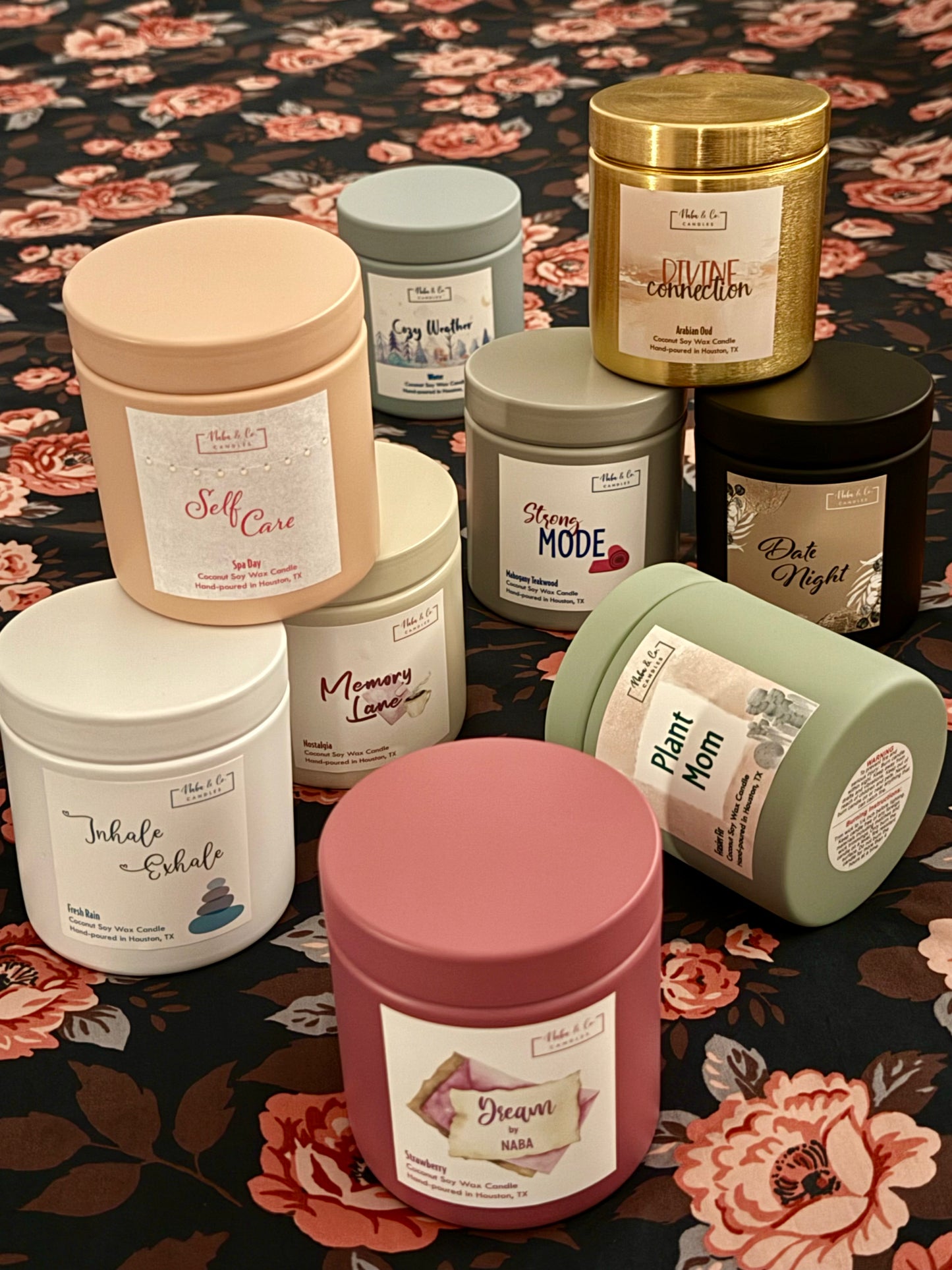 Memory Lane Candle in Nostalgia