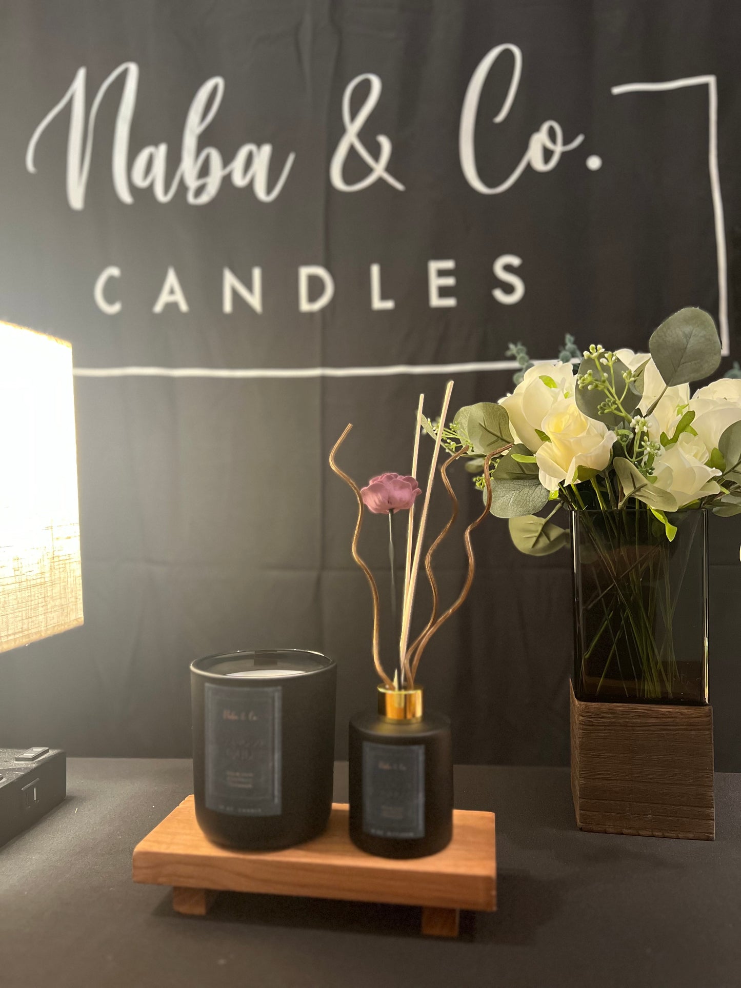 Reed Diffuser by Naba & Co.