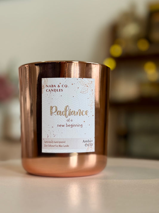 Radiance of a New Beginning Candle