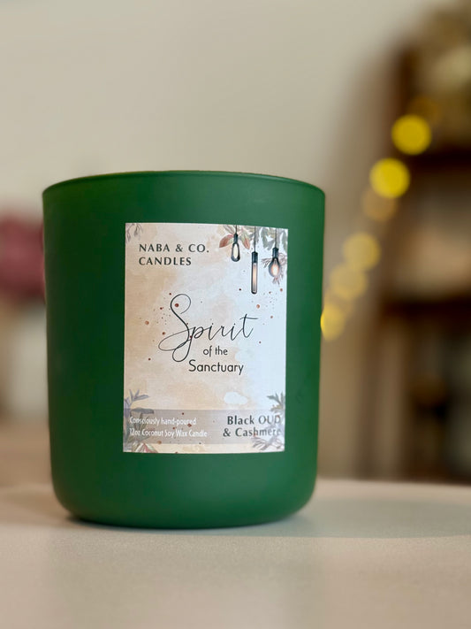 Spirit of the Sanctuary Candle