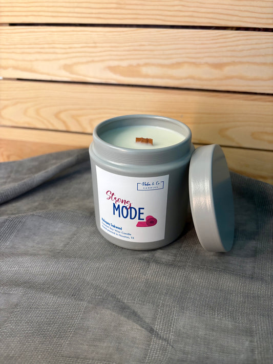 Strong Mode in Mahogany Teakwood