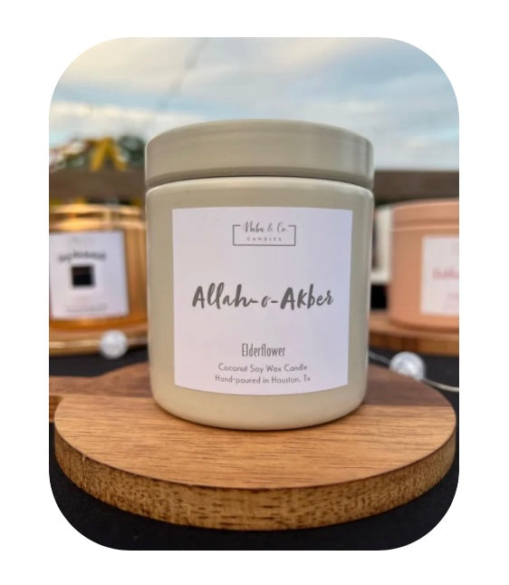 Dhikr Candles