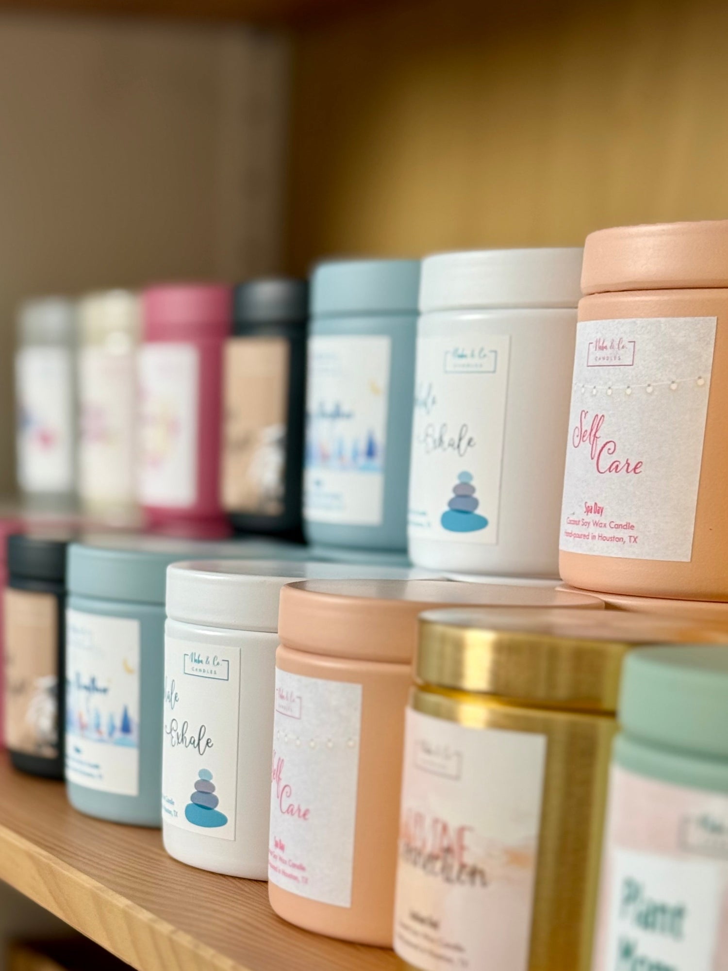 Reflection Series by Naba & Co. Candles