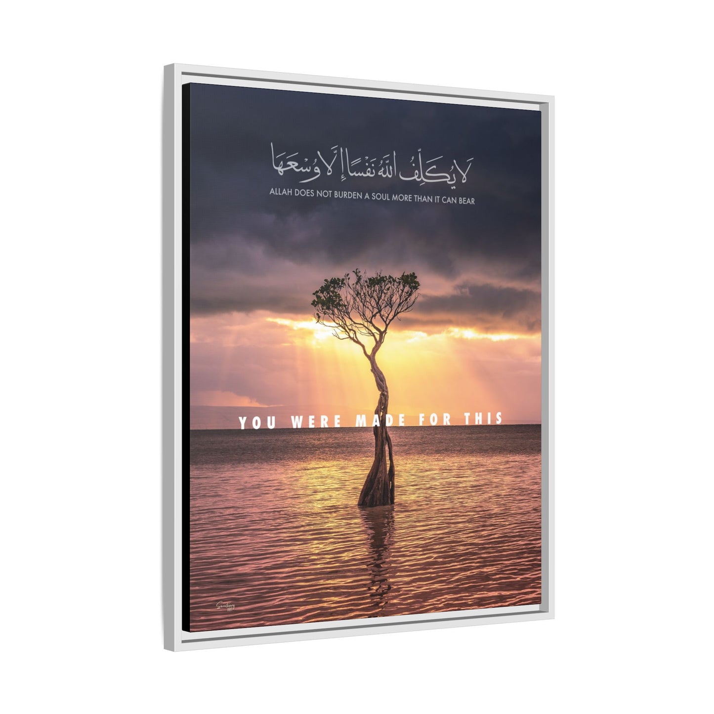 You Were Made For This, Divine Reminder, Canvas Wall Art