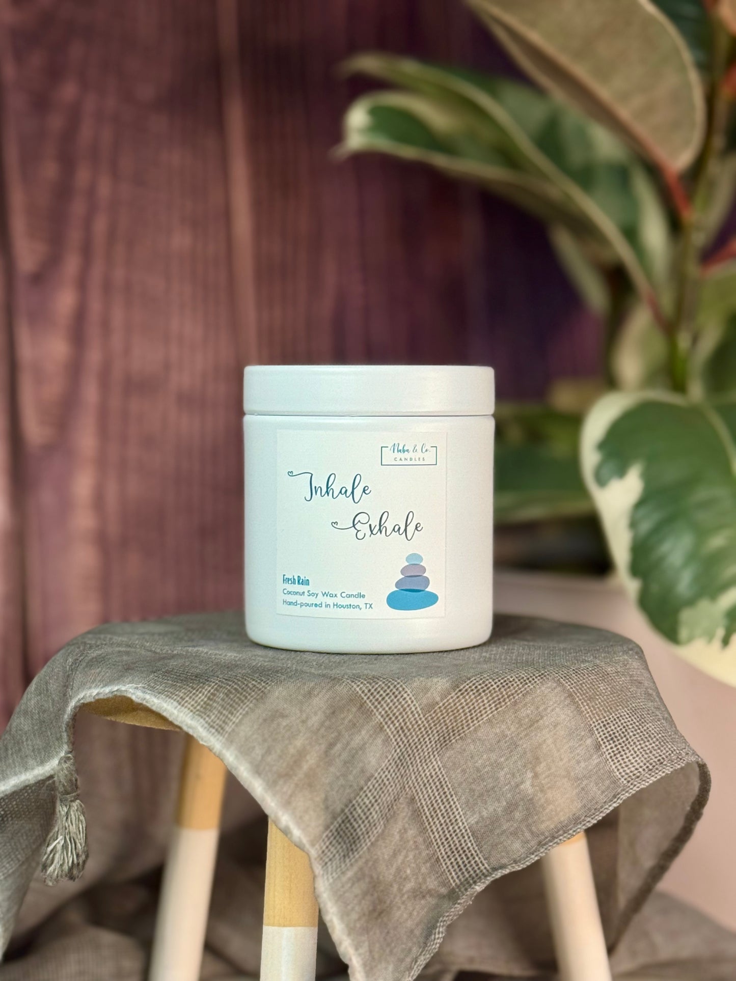 Inhale Exhale in Fresh Rain