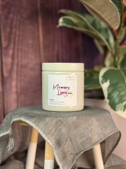 Memory Lane Candle in Nostalgia