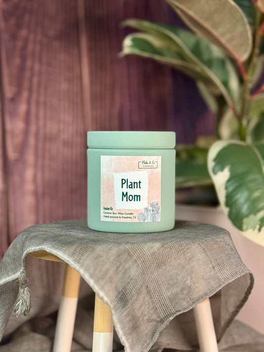 Plant Mom Candle in Frasier Fir
