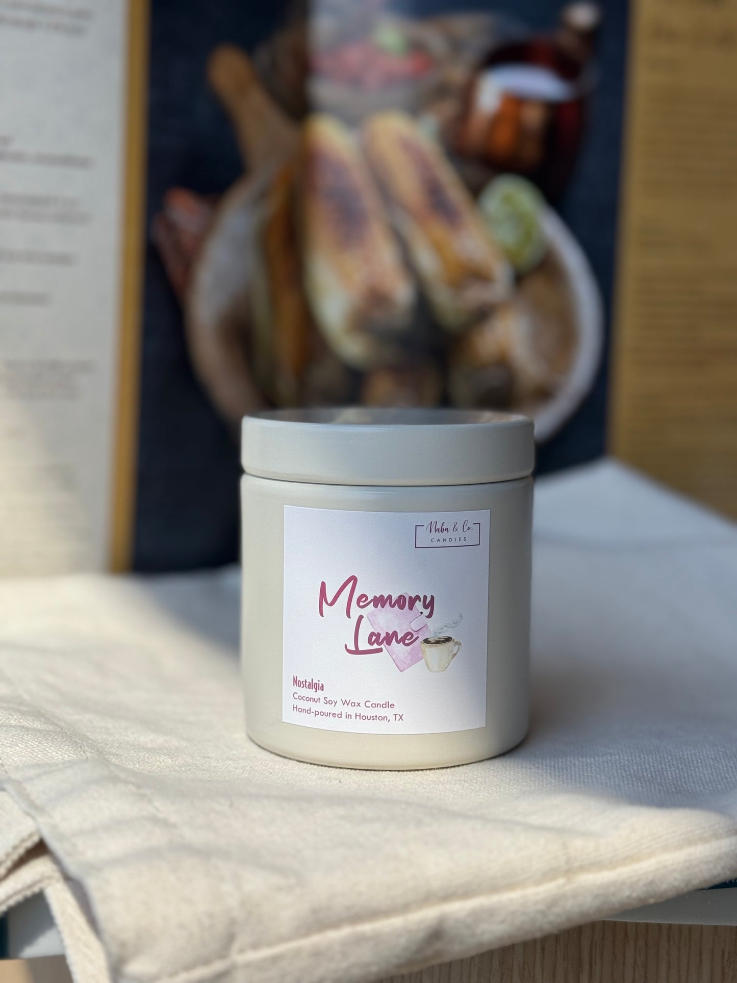 Memory Lane Candle in Nostalgia