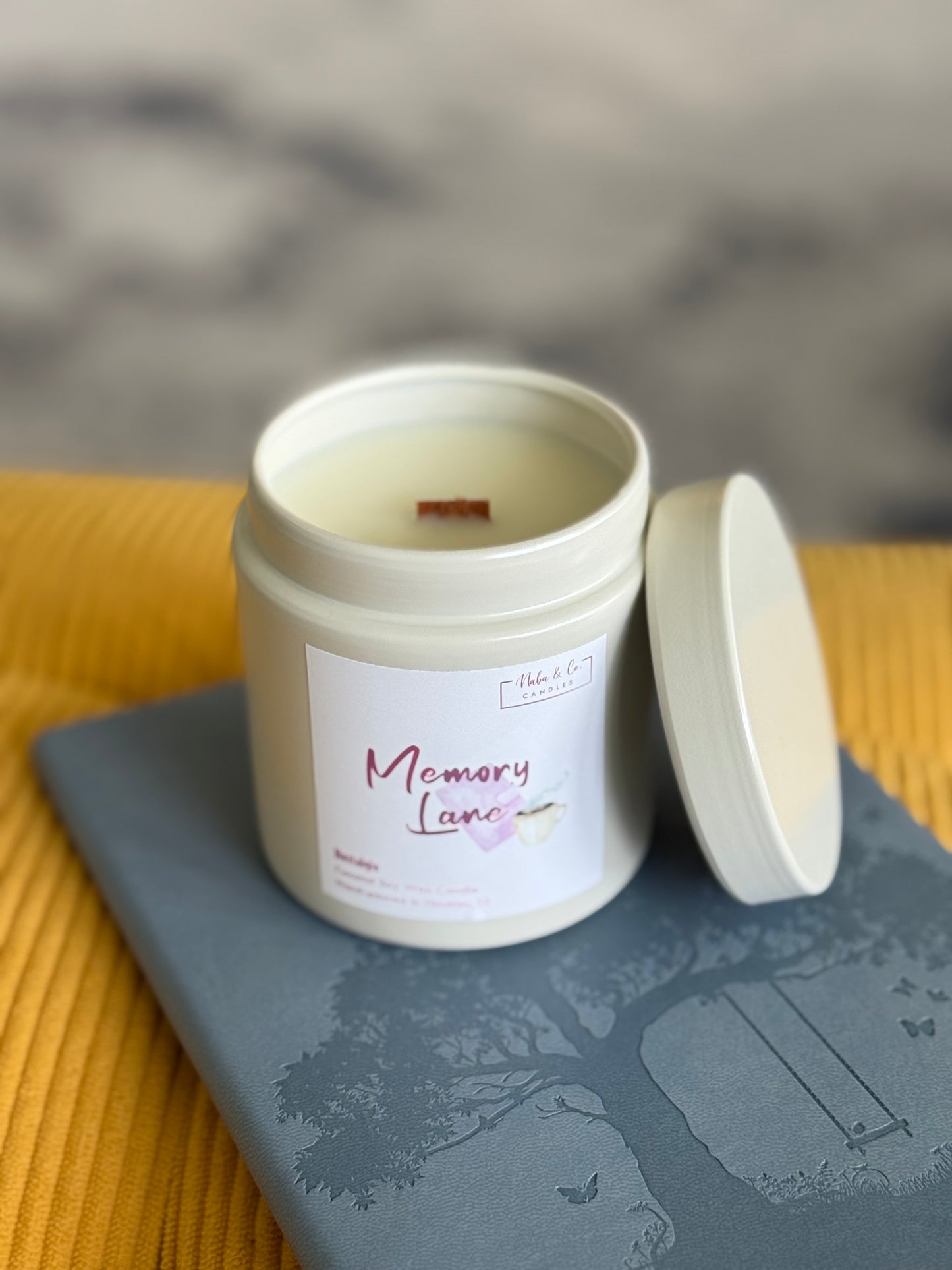 Memory Lane Candle in Nostalgia