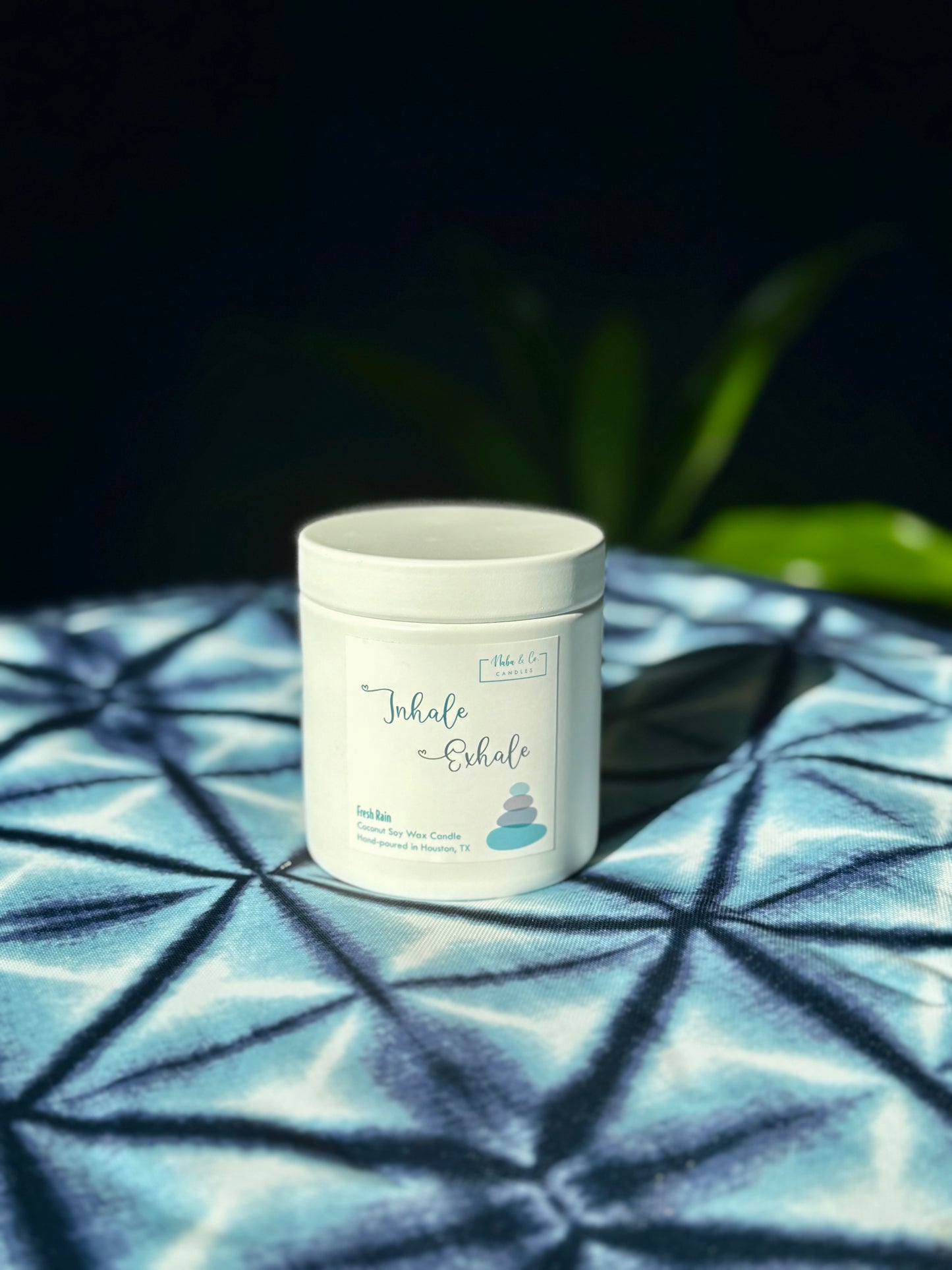 Inhale Exhale in Fresh Rain