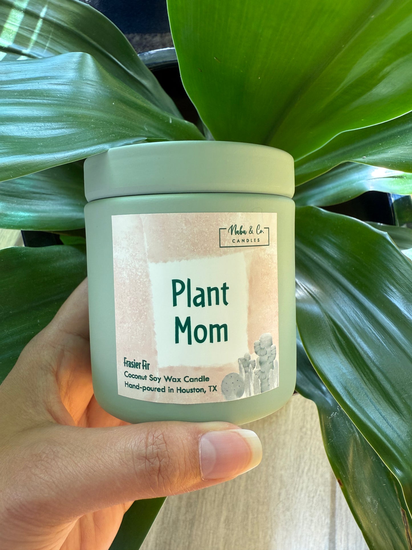 Plant Mom Candle in Frasier Fir