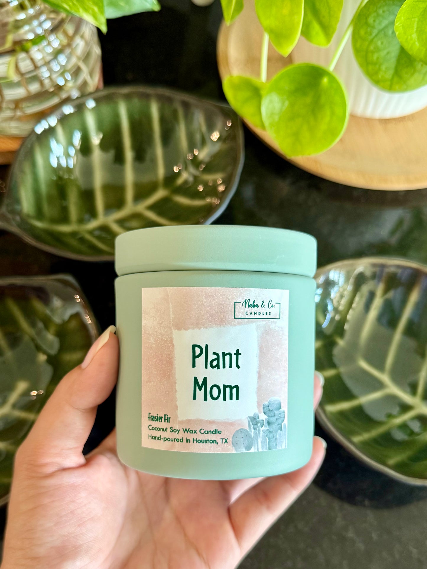 Plant Mom Candle in Frasier Fir
