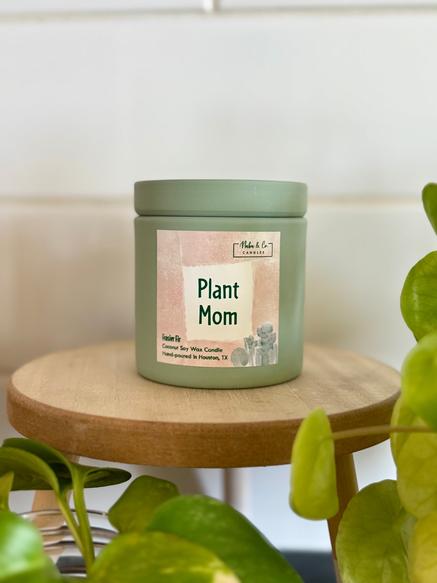 Plant Mom Candle in Frasier Fir