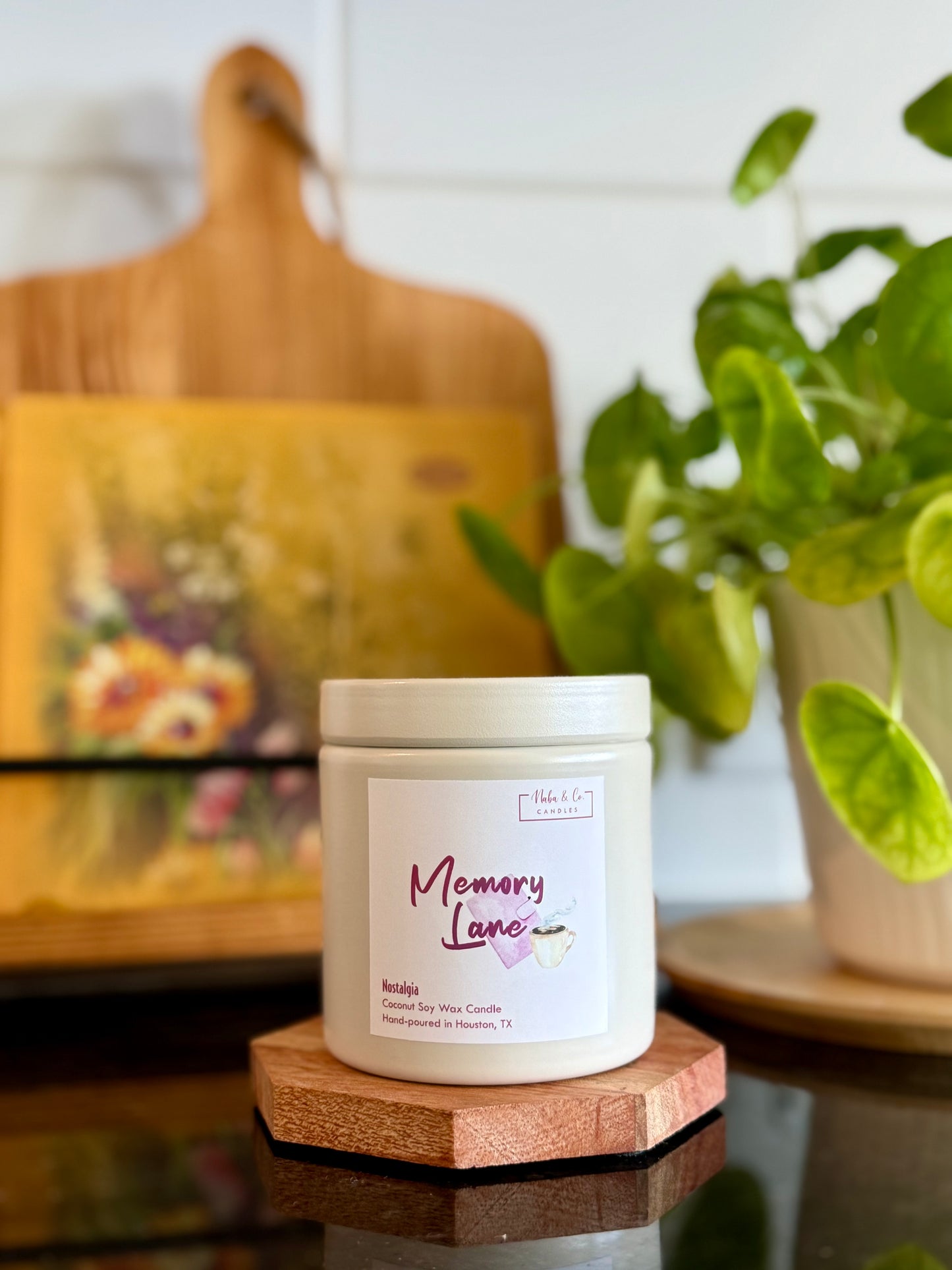 Memory Lane Candle in Nostalgia