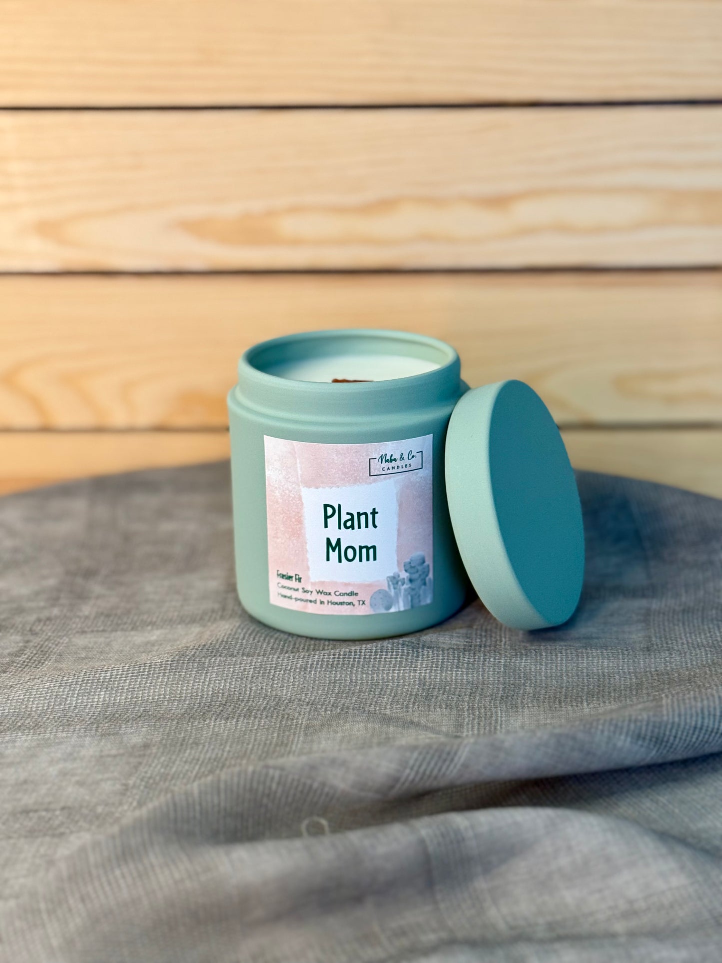 Plant Mom Candle in Frasier Fir