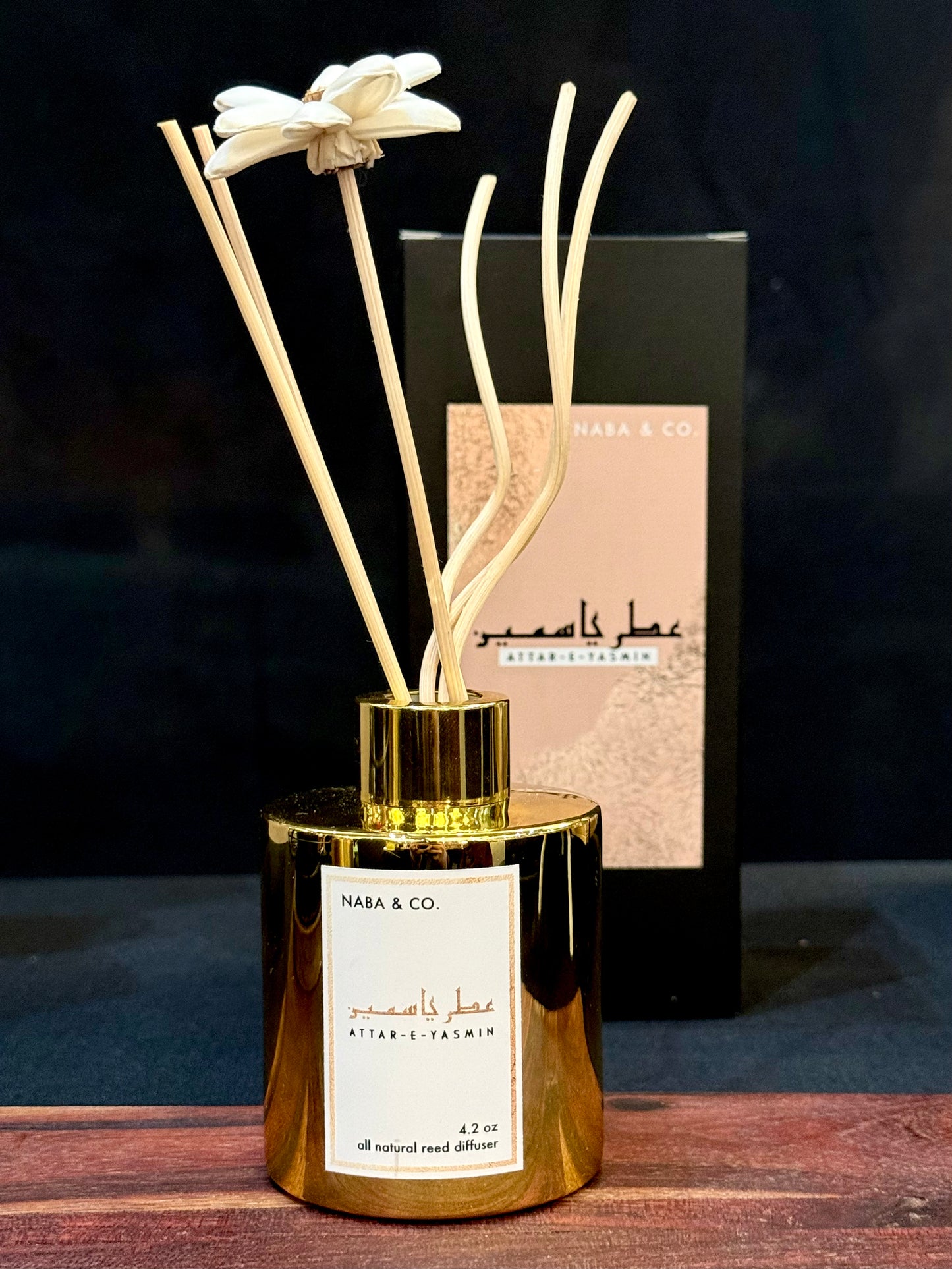 Reed Diffuser by Naba & Co.