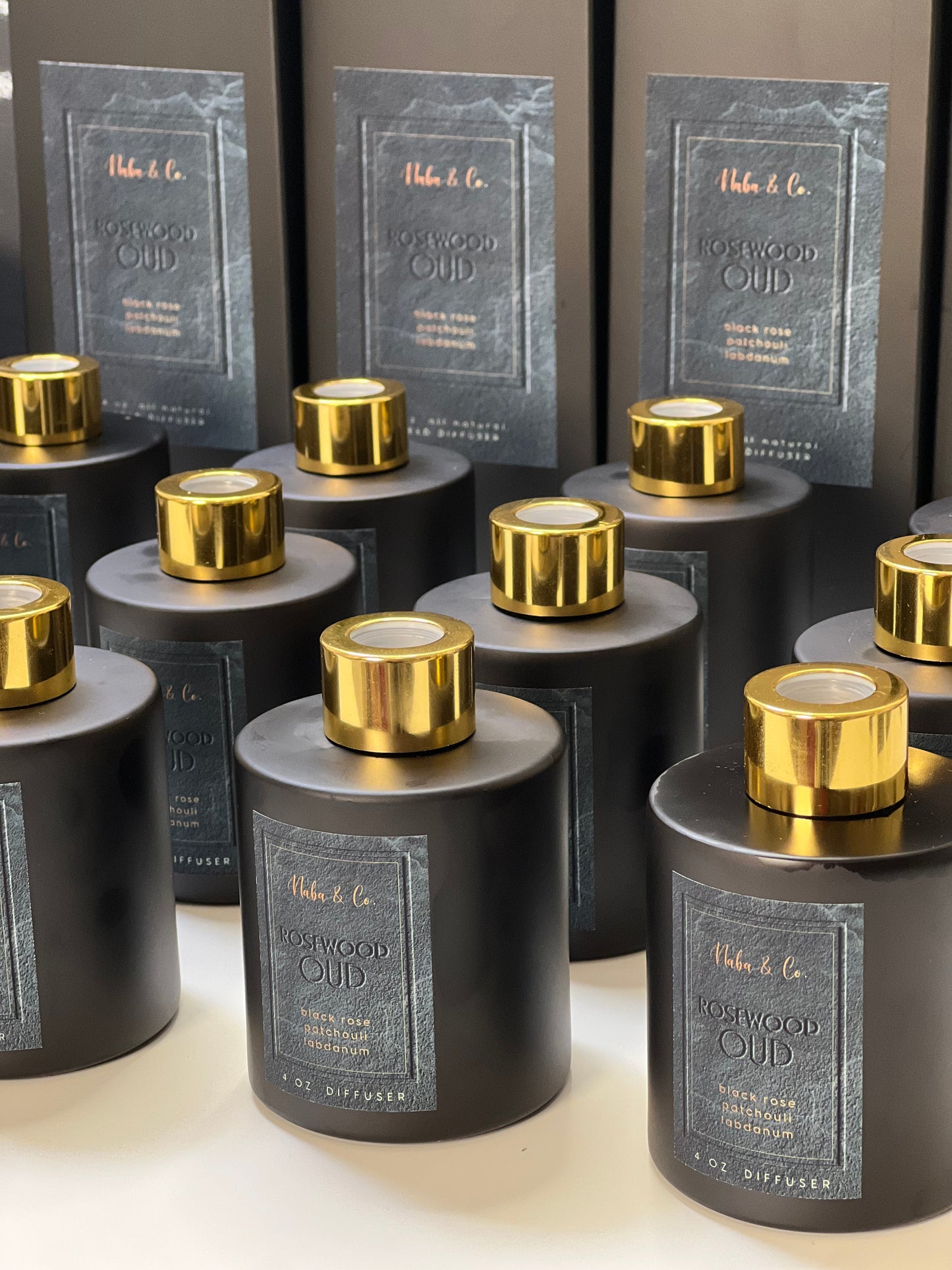 Reed Diffuser by Naba & Co.