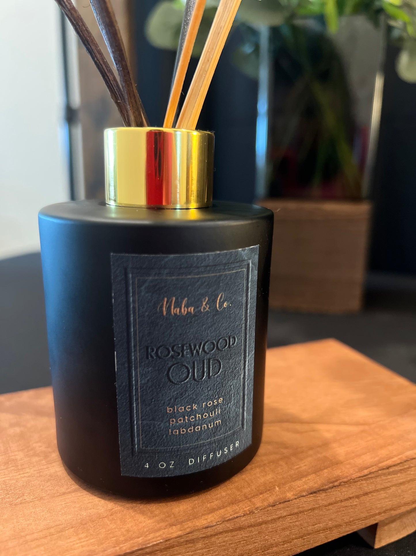 Reed Diffuser by Naba & Co.