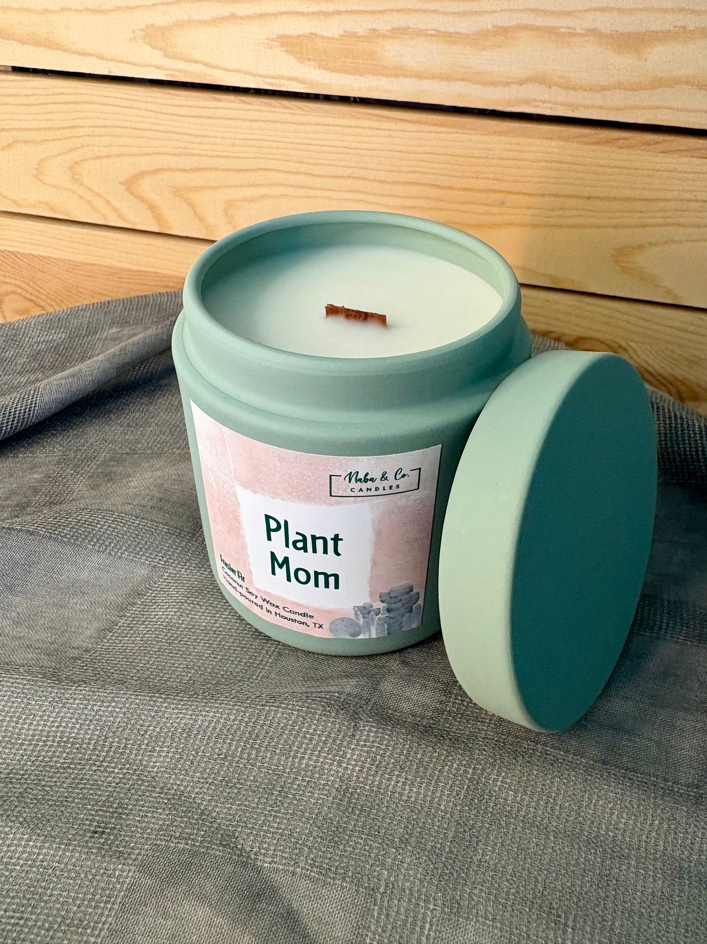 Plant Mom Candle in Frasier Fir