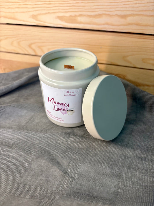 Memory Lane Candle in Nostalgia