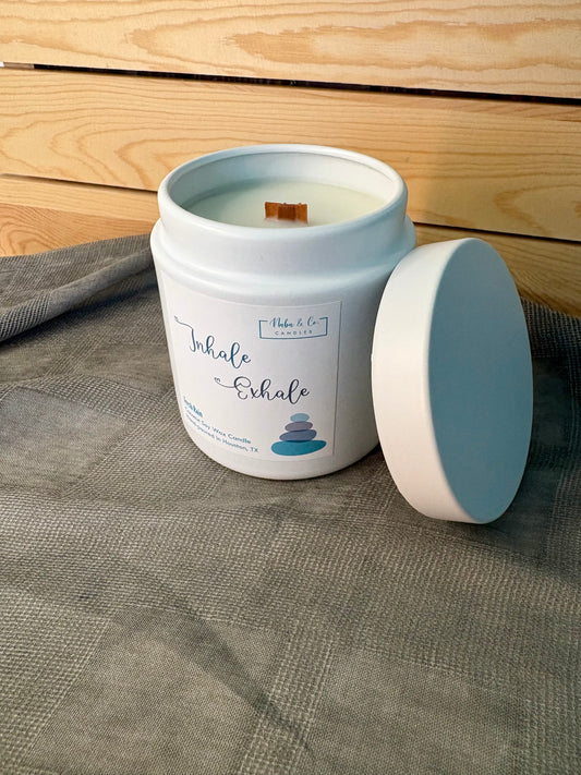 Inhale Exhale in Fresh Rain