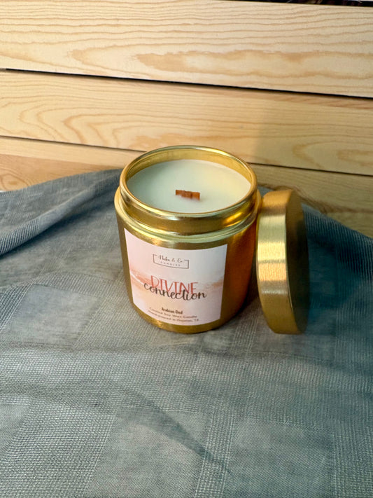 Divine Connection in Arabian Oud